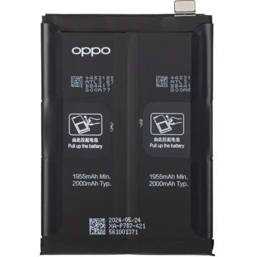 Oppo Reno4 Pro 5G / Reno4 Pro BLP787 akkumulátor - 1