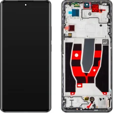 Oppo Reno10 LCD displej modul, Strieborno-sivý