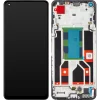 Oppo Reno8 LCD displej modul, čierne tvrdené sklo thumbnail