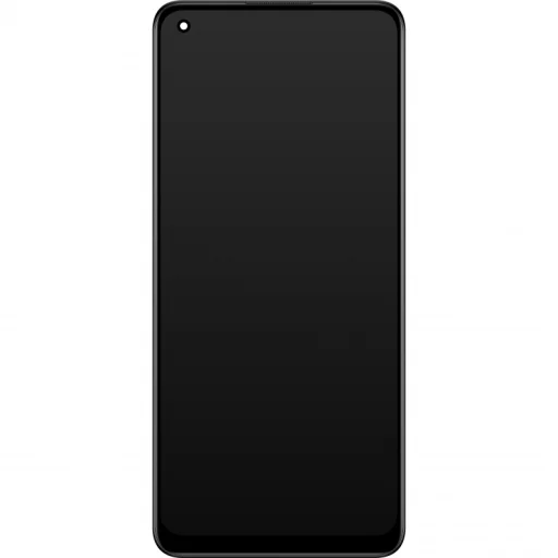 Oppo Reno8 LCD displej modul, čierne tvrdené sklo - 2