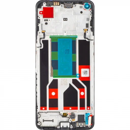 Oppo Reno8 LCD displej modul, čierne tvrdené sklo - 3