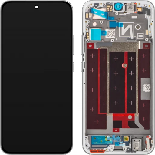 LCD displej modul pre Oppo Reno14, Briliantová biela - 1