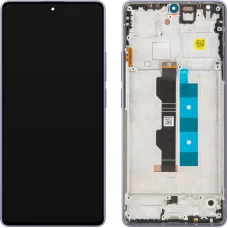 Xiaomi Redmi Note 14S displejový modul, Aurora Fialová