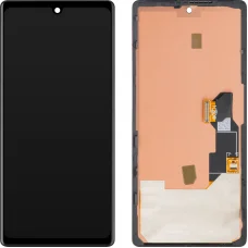 LCD displejový modul pre Google Pixel 6a, OLED verzia, bez rámika, neoriginálny, čierny