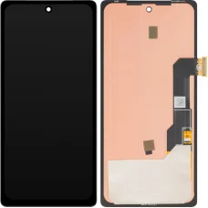 LCD Displej Modul MP Google Pixel 7a, Verzia OLED, Náhradný, Čierny