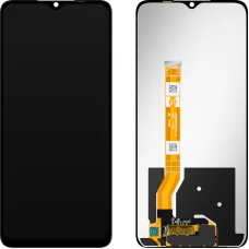 LCD displej modul MP Oppo A58 5G / A58x / A78 5G, bez rámika, náhradný, čierny