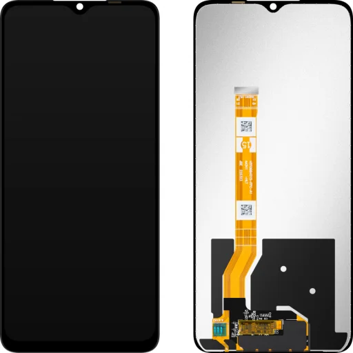 LCD displej modul MP Oppo A58 5G / A58x / A78 5G, bez rámika, náhradný, čierny - 1