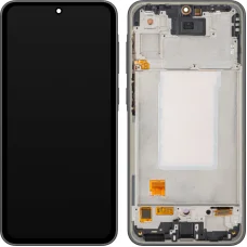 LCD displej modul MP Samsung Galaxy A36 A366, OLED verzia, náhradný, čierny