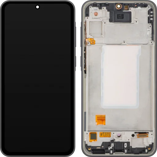 LCD displej modul MP Samsung Galaxy A36 A366, OLED verzia, náhradný, čierny - 1