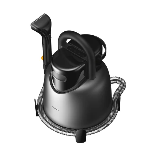 Deerma - Parný tepovač textilu (BY700 S) - 1700W, 100°C para, 13kPa sací výkon, 5 v 1 kefy - Čierna - 2