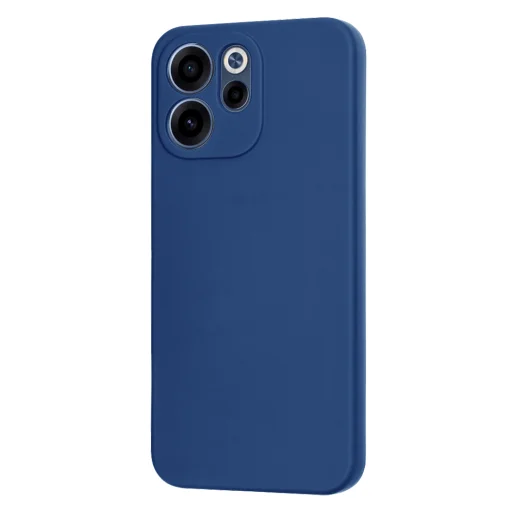 Techsuit - SoftFlex - Oppo Reno 15F / Reno 15FS 5G - Tmavomodré puzdro - 3