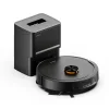 Deerma - Robotický vysávač a mop (S30) - 13 000 Pa, automatická vyprázdňovacia stanica, 360° LDS laserová navigácia, hlasové ovládanie - čierna thumbnail