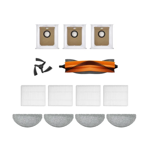 Deerma - Robotporszívó és felmosó (S30) - 13.000Pa, automatikus ürítőállomás, 360° LDS lézeres navigáció, hangvezérlés - fekete - 7