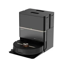 Deerma - Robotporszívó és felmosó (X80 Ultra) - 23.000Pa, 360° LiDAR lézeres navigáció, hangvezérlés - Fekete