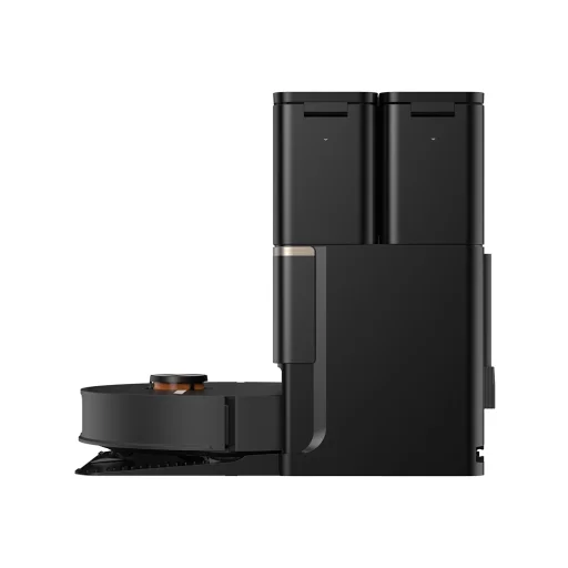 Deerma - Robotporszívó és felmosó (X80 Ultra) - 23.000Pa, 360° LiDAR lézeres navigáció, hangvezérlés - Fekete - 4