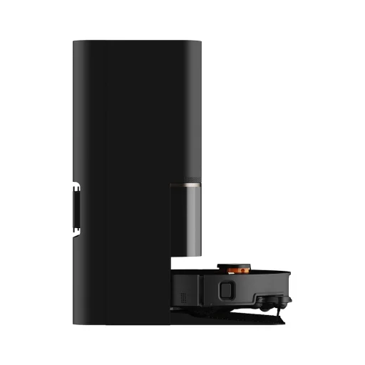 Deerma - Robotporszívó és Felmosó (X90 Ultra) - 28,000Pa, 360° LiDAR Navigáció, Automatikus Tisztítóállomás, Hangvezérlés - Fekete - 3