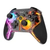 iPega 9666TH Bluetooth RGB Gamepad pre Android/iOS/PS3/PS4/PC/N-Switch Čierny thumbnail