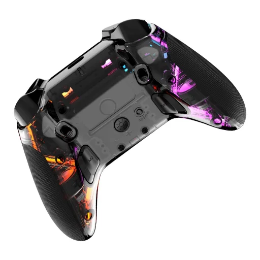 iPega 9666TH Bluetooth RGB Gamepad pre Android/iOS/PS3/PS4/PC/N-Switch Čierny - 3