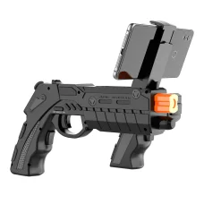 iPega 9257 Herný ovládač v tvare zbrane pre Android/iOS/PS3/PS4/PC/N-Switch/SmartTV Čierny