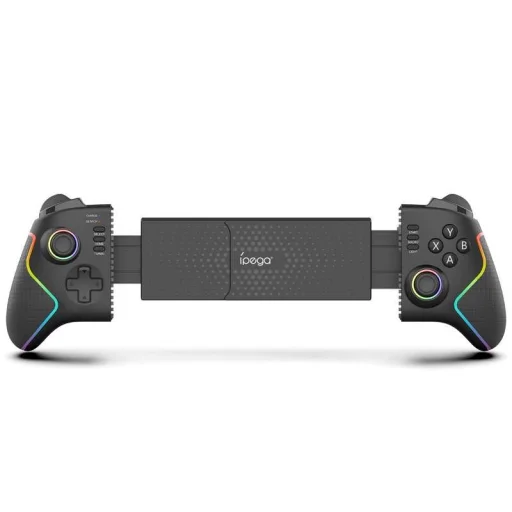 iPega 9122 Bezdrôtový RGB Herný ovládač Android/iOS/PS3/PS4/PC Čierny - 1