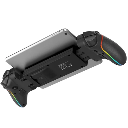 iPega 9122 Bezdrôtový RGB Herný ovládač Android/iOS/PS3/PS4/PC Čierny - 2