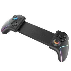 iPega SW2123 Vezeték nélküli RGB Játékkontroller Nintendo Switch/Nintendo Switch 2 Fekete