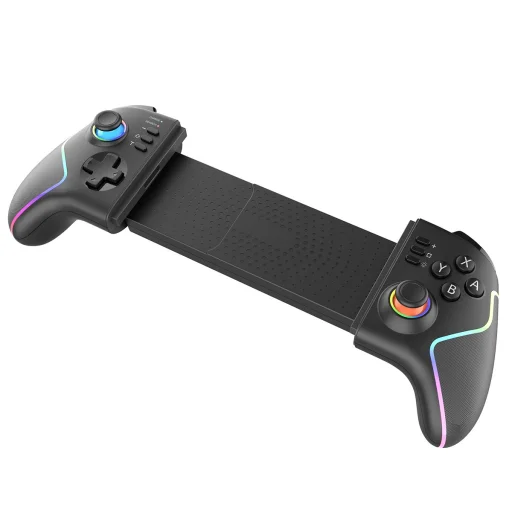 iPega SW2123 Bezdrôtový RGB Herný ovládač pre Nintendo Switch/Nintendo Switch 2 Čierny - 1
