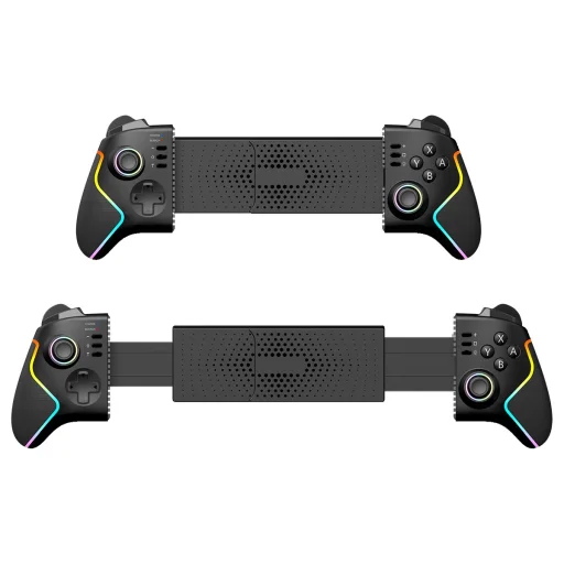 iPega SW2123 Bezdrôtový RGB Herný ovládač pre Nintendo Switch/Nintendo Switch 2 Čierny - 2