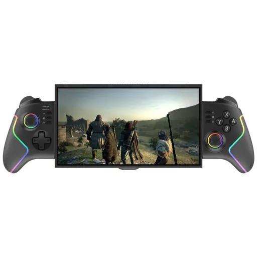 iPega SW2123 Bezdrôtový RGB Herný ovládač pre Nintendo Switch/Nintendo Switch 2 Čierny - 4