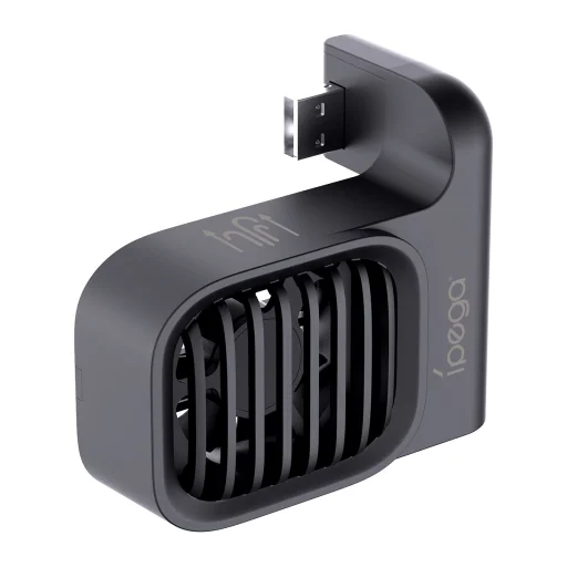 iPega SW2206 chladiaci ventilátor pre nabíjaciu stanicu Nintendo Switch 2 - čierny - 1