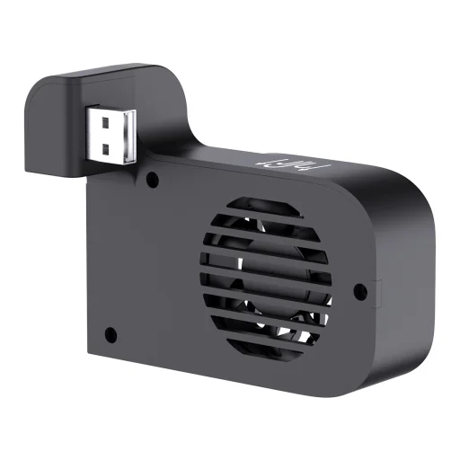 iPega SW2206 chladiaci ventilátor pre nabíjaciu stanicu Nintendo Switch 2 - čierny - 2