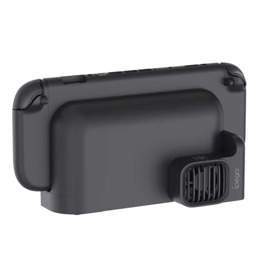 iPega SW2206 chladiaci ventilátor pre nabíjaciu stanicu Nintendo Switch 2 - čierny - 3