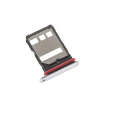 SIM zásuvka pre Honor X7d 5G / 400 Smart 5G, Strieborná