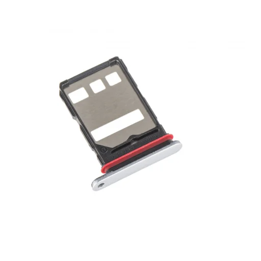 SIM zásuvka pre Honor X7d 5G / 400 Smart 5G, Strieborná - 1