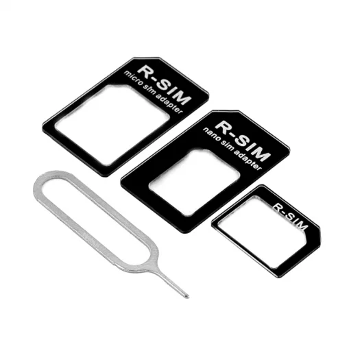 SIM Adapter OEM R-Sim, 4 az 1-ben - 1