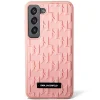 Samsung Galaxy S23 3D Monogram rózsaszín tok thumbnail