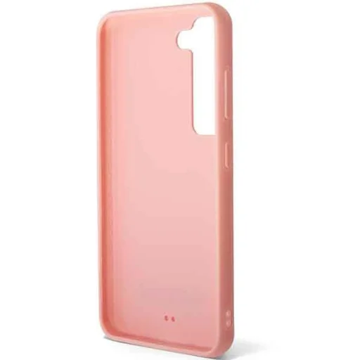 Samsung Galaxy S23 3D Monogram rózsaszín tok - 4