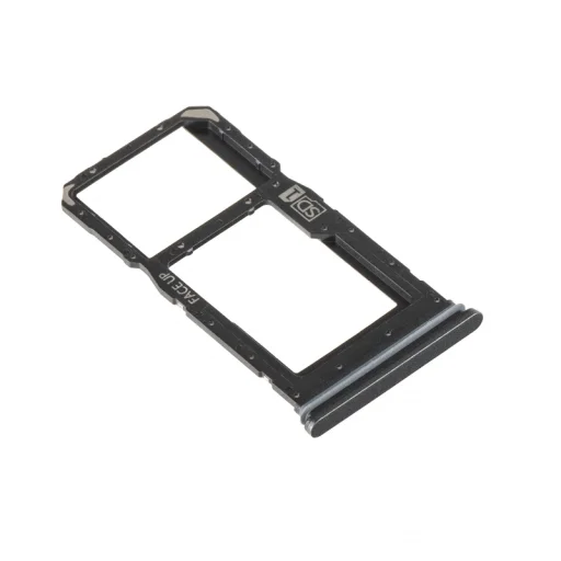 SIM tácka pre Motorola Moto G75, uhlíkovo sivá - 1