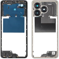 Stredný rám Honor X5c Plus, Strieborný