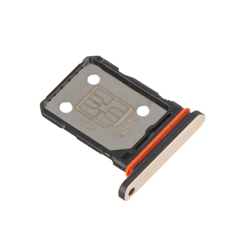 Zásuvka na SIM kartu pre Realme 14 Pro+, perleťovo-biela - 1