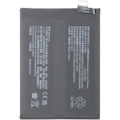 BLP889 akkumulátor Oppo Find X5 Pro-hoz, utángyártott - 1