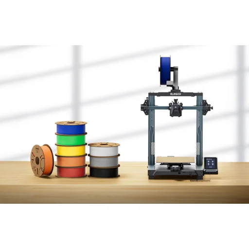 ELEGOO PLA+ Filament (čierny) - 2