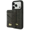 iPhone 17 Pro Lacoste PVC Blend set krytu a peňaženky hnedý kryt thumbnail