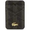 iPhone 17 Pro Max Lacoste PVC Blend kryt + set s peňaženkou, hnedý kryt thumbnail