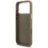 iPhone 17 Pro Max Guess Grained Triangle Logo MagSafe tok barna thumbnail