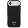 iPhone 17 Air Guess Glitter Triangle Logo MagSafe čierne puzdro thumbnail