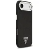 iPhone 17 Air Guess Glitter Triangle Logo MagSafe čierne puzdro thumbnail