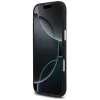 iPhone 17 Air Guess Glitter Triangle Logo MagSafe čierne puzdro thumbnail