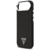 iPhone 17 Air Guess Glitter Triangle Logo MagSafe čierne puzdro thumbnail