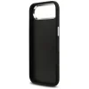 iPhone 17 Air Guess Glitter Triangle Logo MagSafe čierne puzdro thumbnail